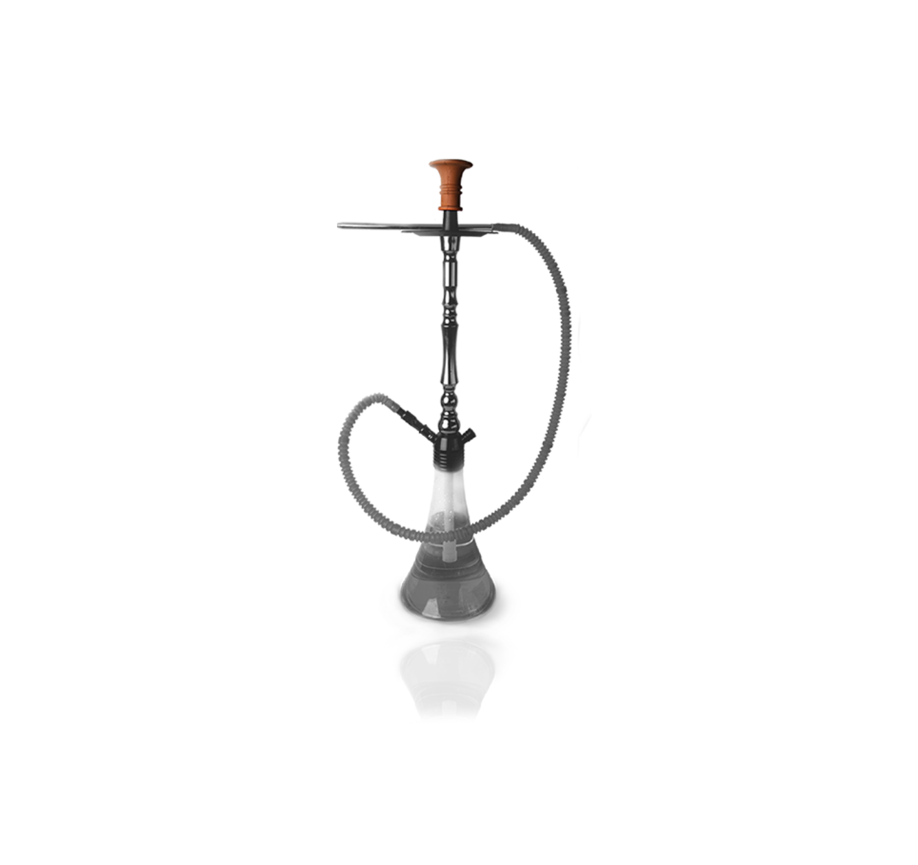 Short Plastic Shisha