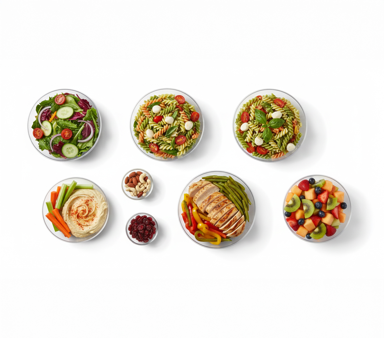 Round Plate – 500 g / 1000 g / 1500 g