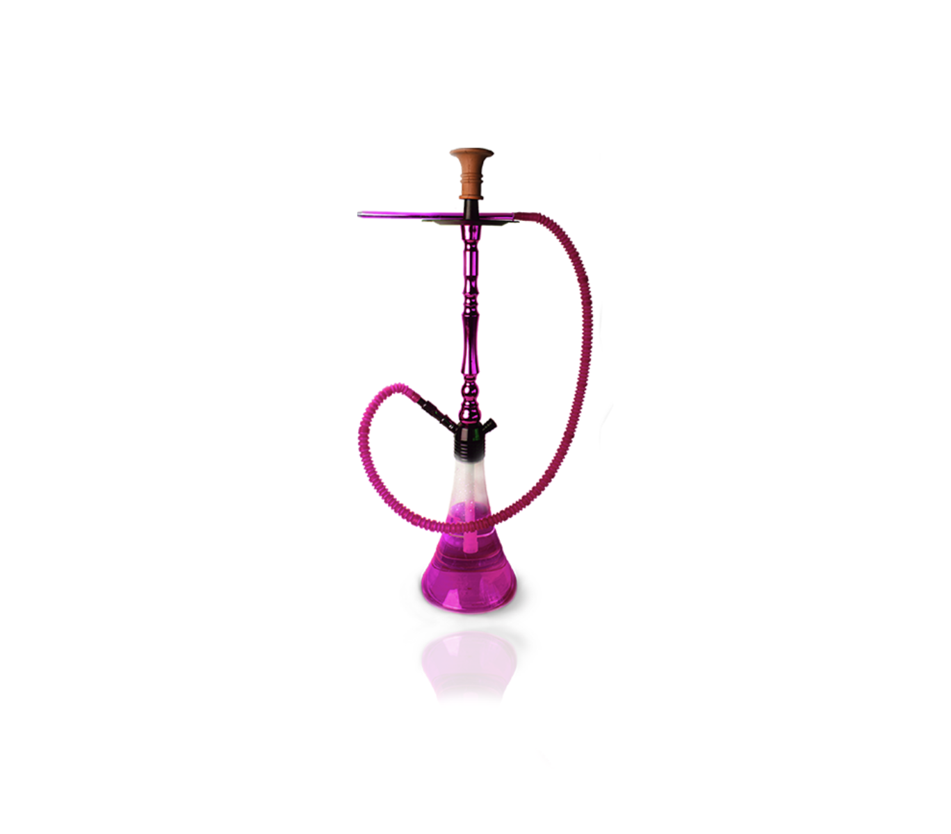 Short Plastic Shisha