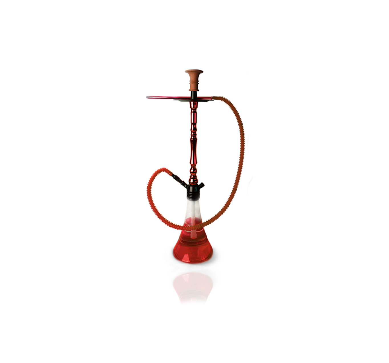Short Plastic Shisha