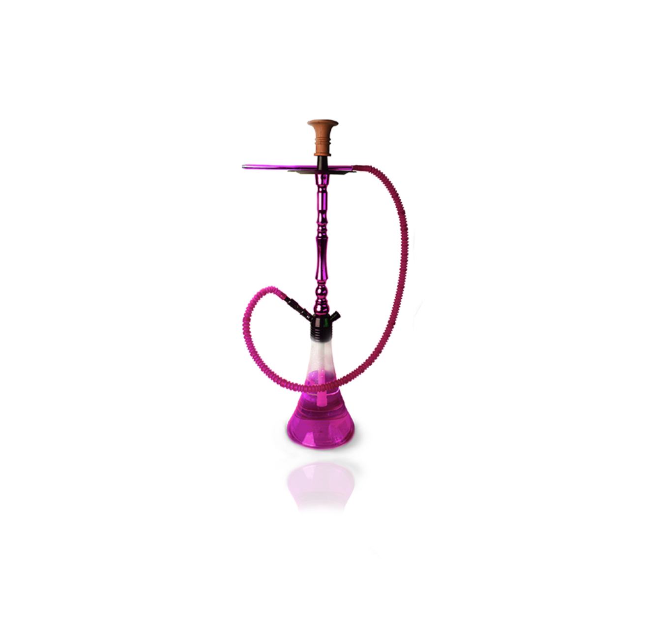 Vacuum-Spray Plastic Shisha