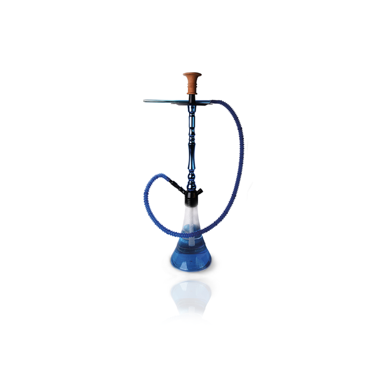 Vacuum-Spray Plastic Shisha