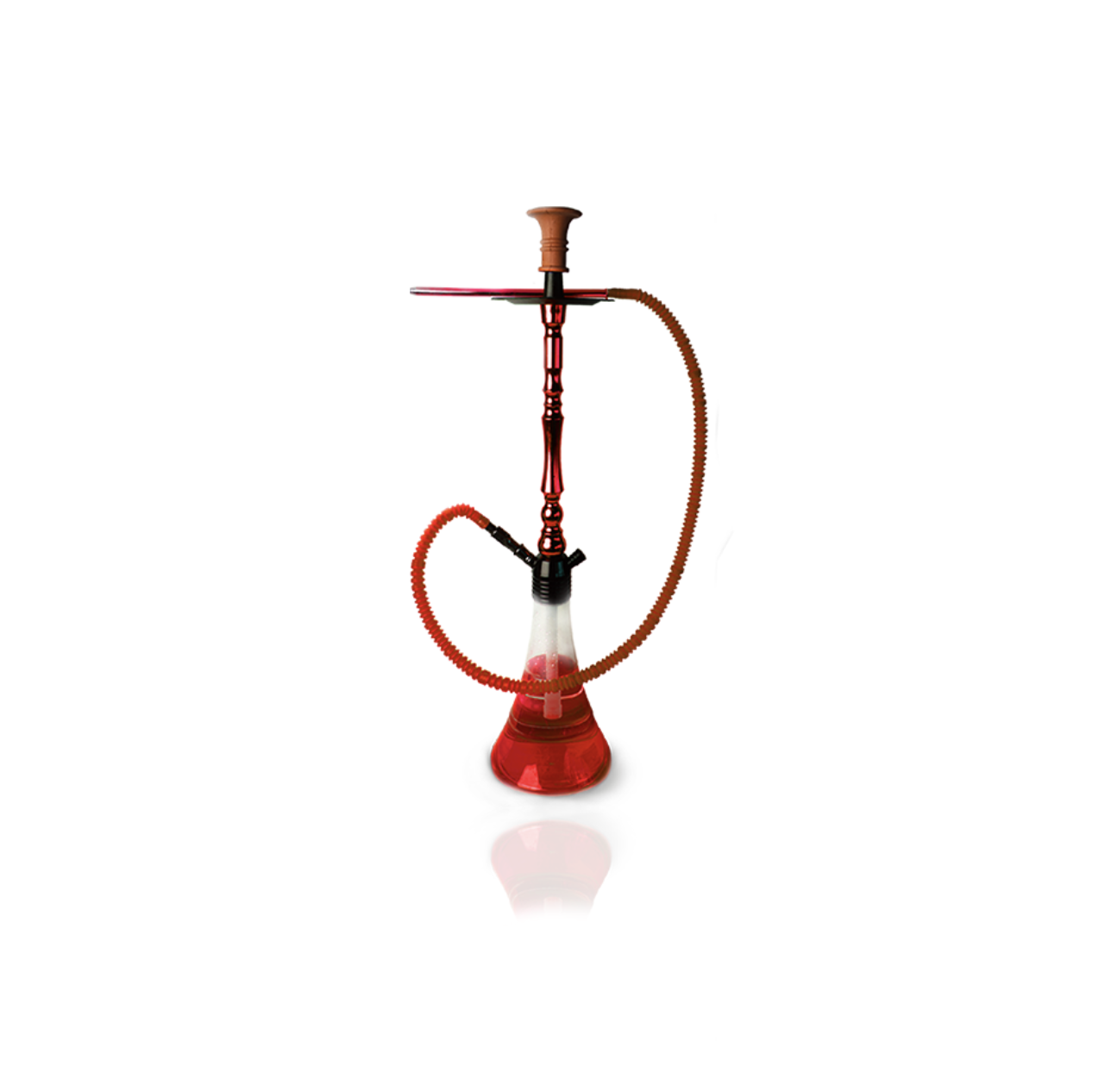Vacuum-Spray Plastic Shisha