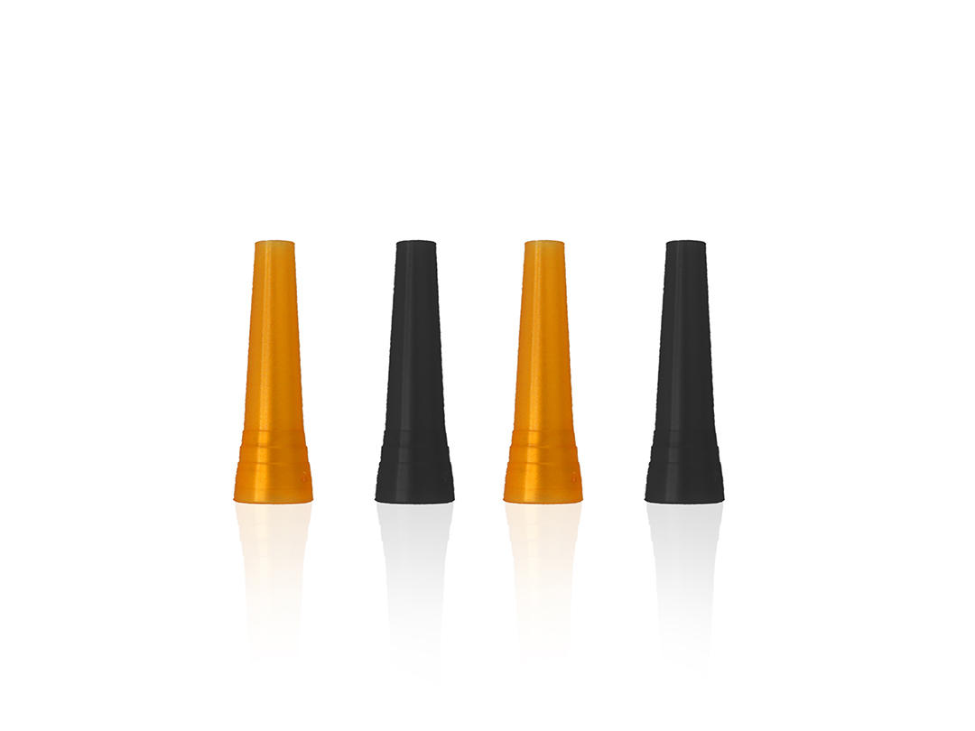 Gold-Colored Mouthpieces