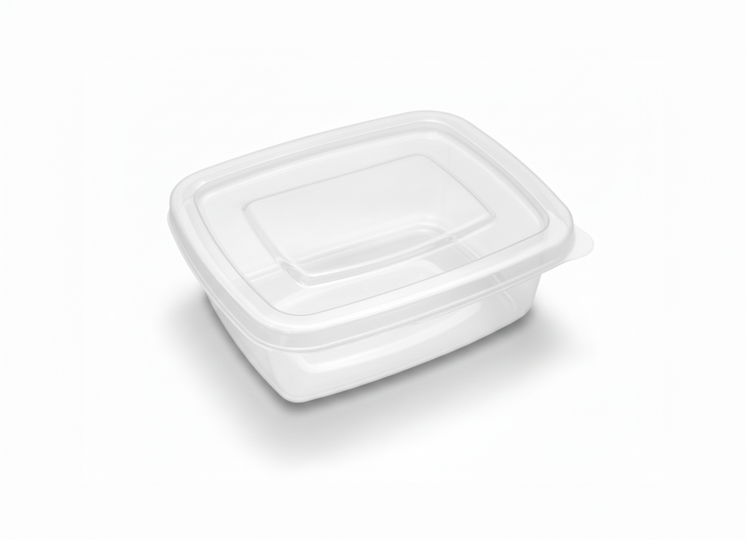 Square Container with Lid – 500 g
